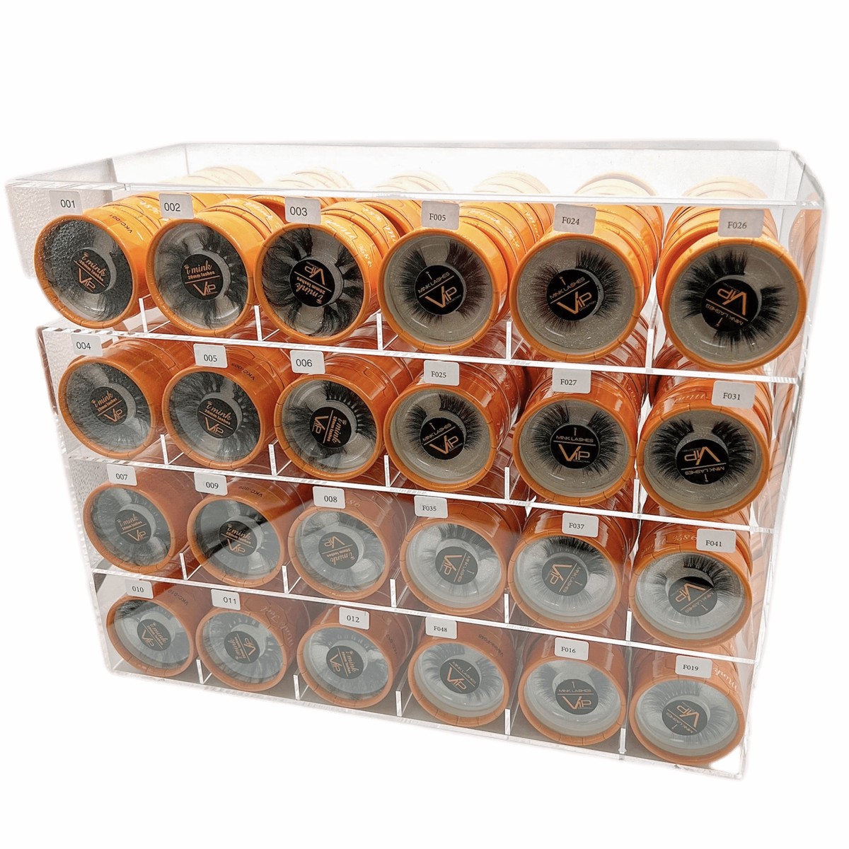VIP i-Mink Eyelashes Line with Display