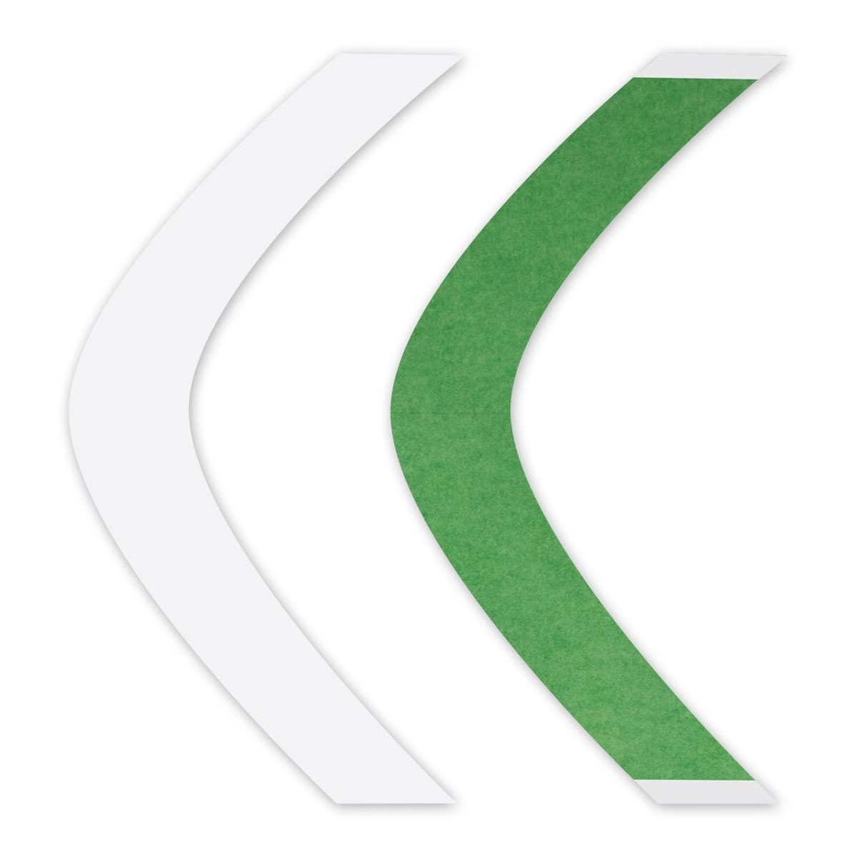 Walker Tape Easy Green 5 in Super Wide A Contour Tape, 24 pc