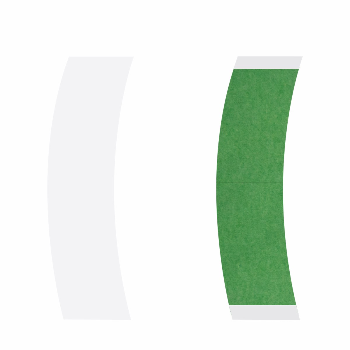 Walker Tape Easy Green C Contour Tape, 36 pc