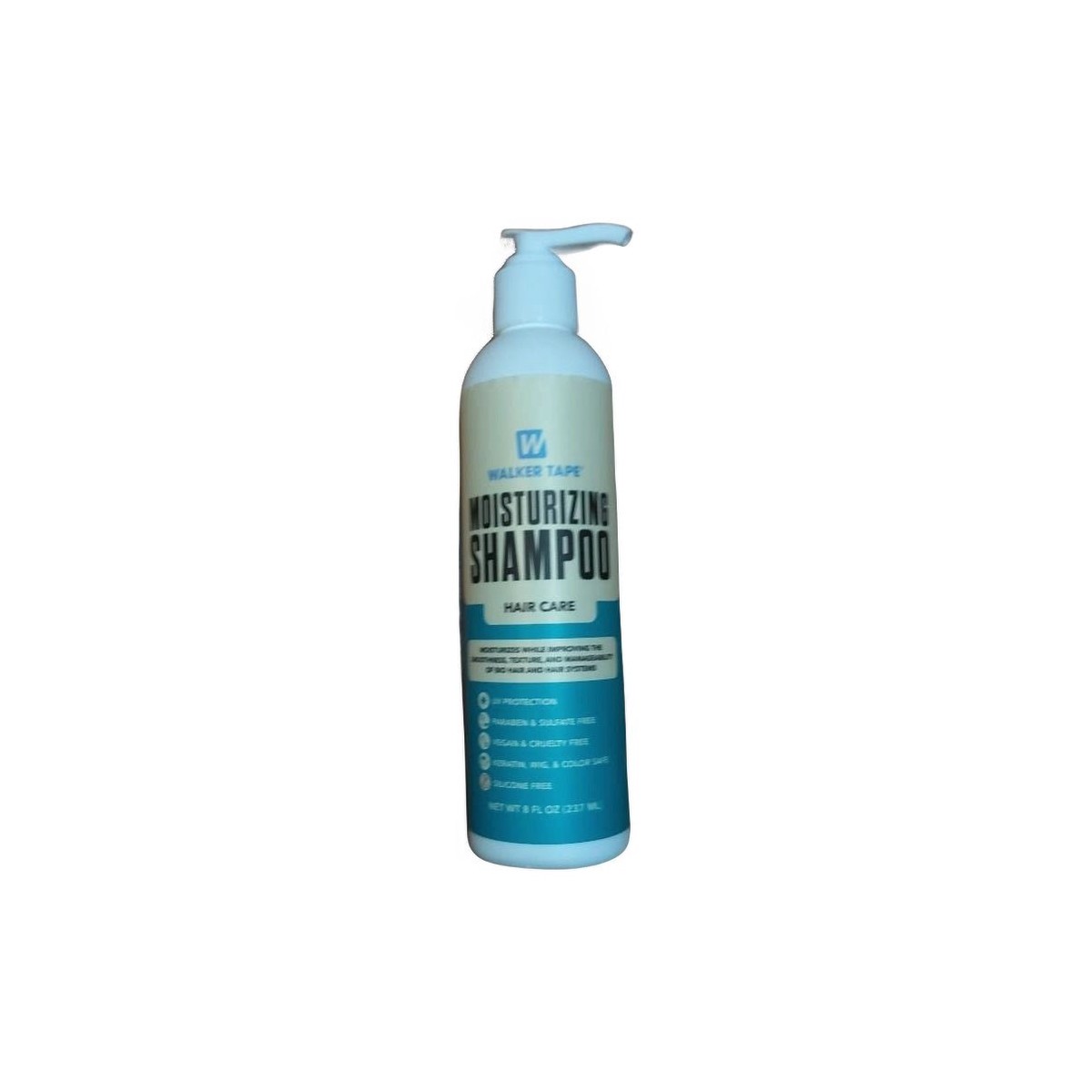 Walker Tape Moisturizing Shampoo 8 oz Wig & Hair Extension Care