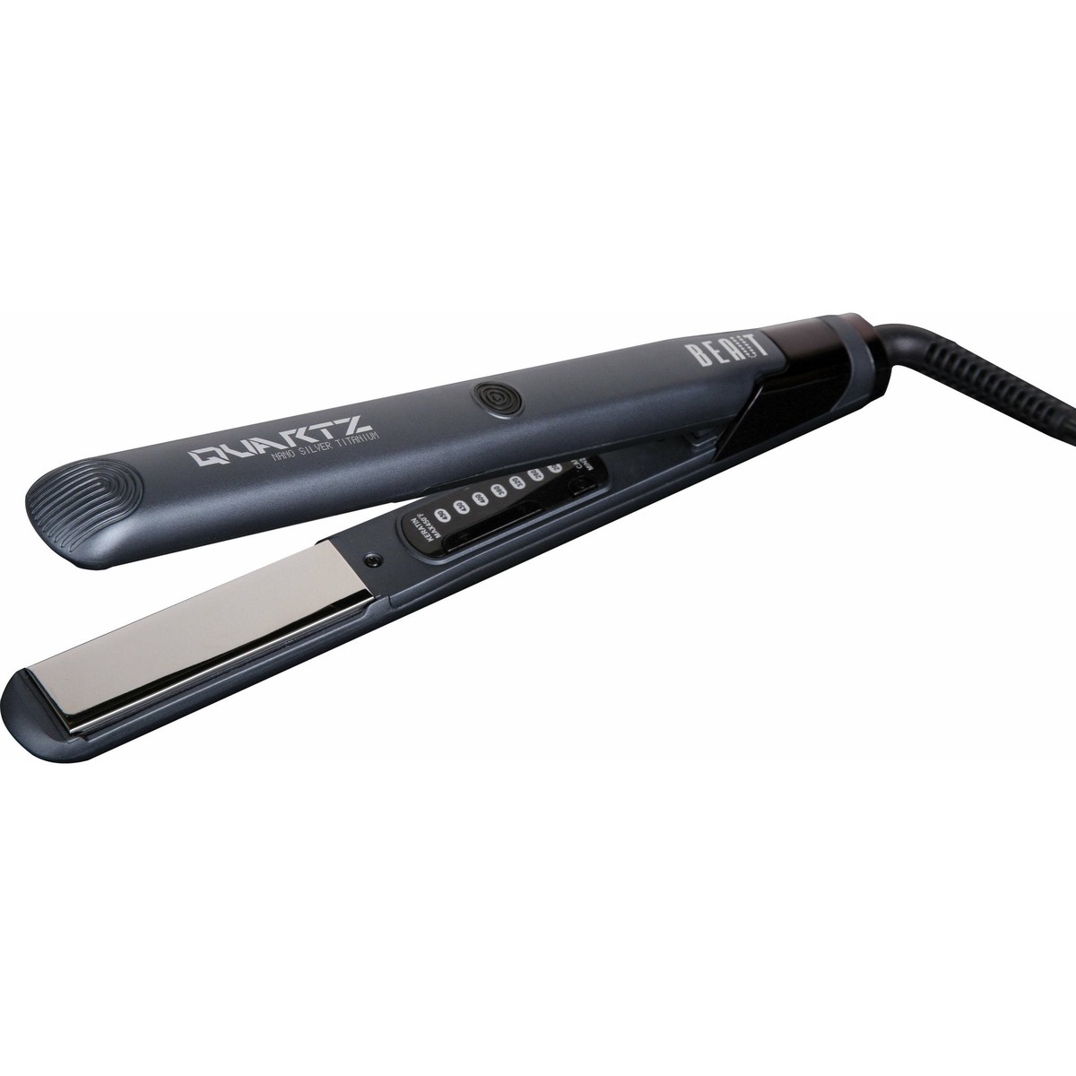 Beaut Allure Quartz Nanosilver 450F Flat Iron 1"