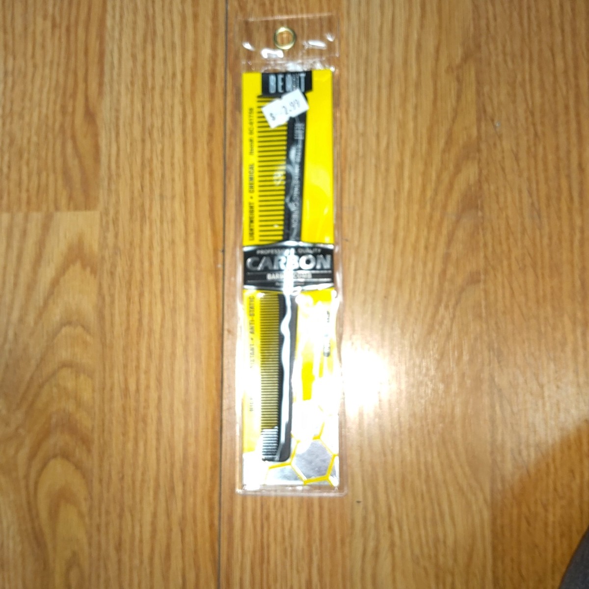 Beaut Carbon Barber Comb Professional Fade & Taper Comb