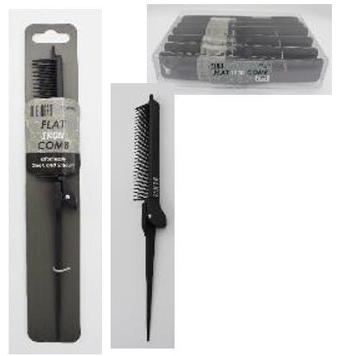 Beaut Flat Iron Comb Hair Straightening Styling Comb