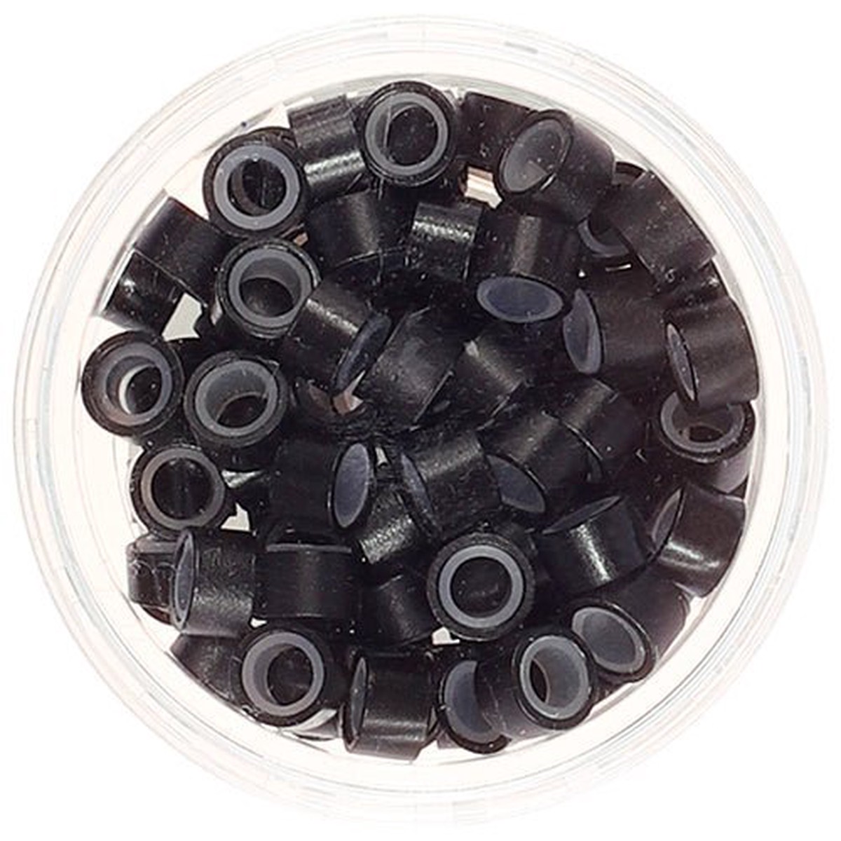 Beaut Micro Ring With Silicone 5 mm (100 pcs) Hair Extension