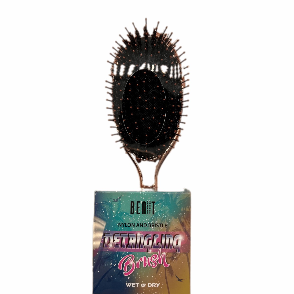 Beaut Nylon and Bristle Detangling Hair Brush