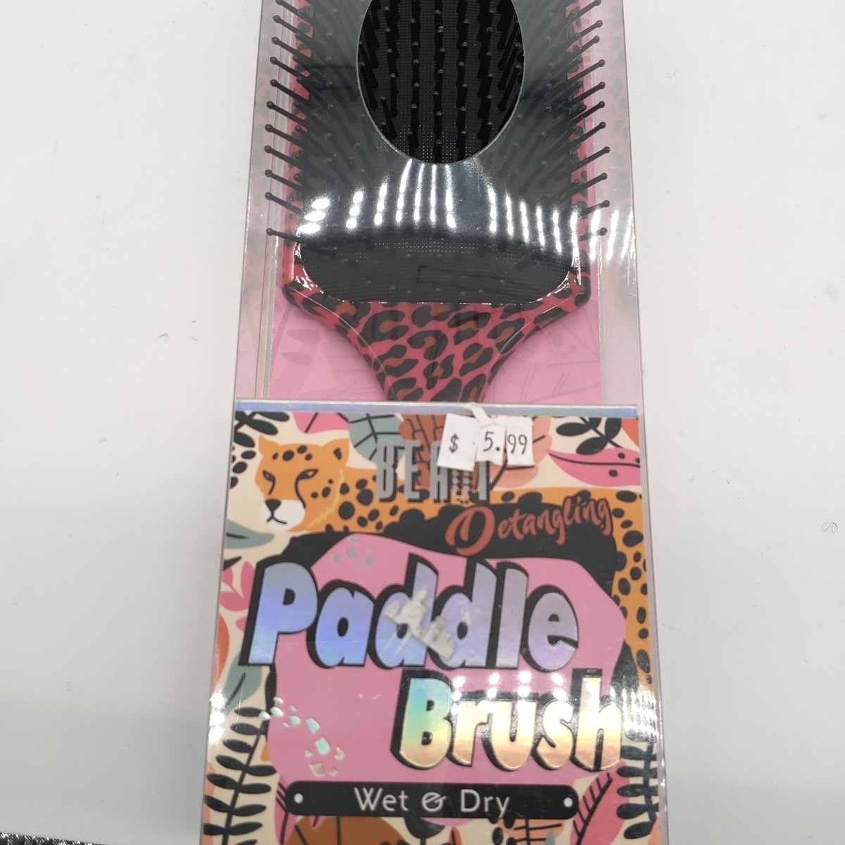 Beaut Paddle Hair Brush Wet & Dry
