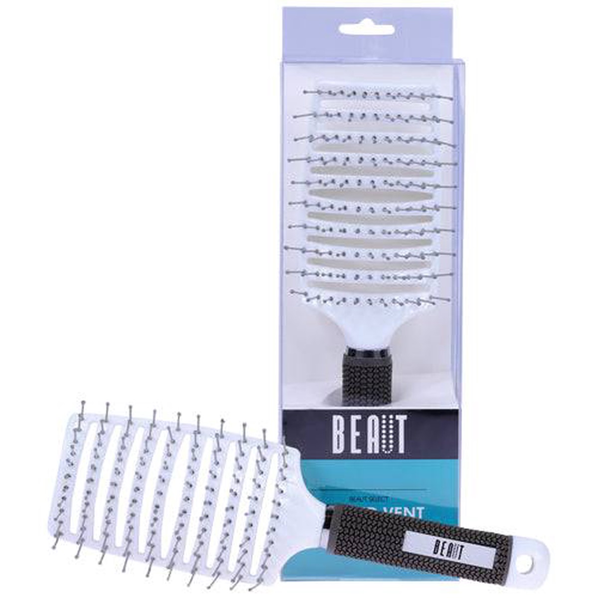Beaut Select Curved Vent Hair Brush