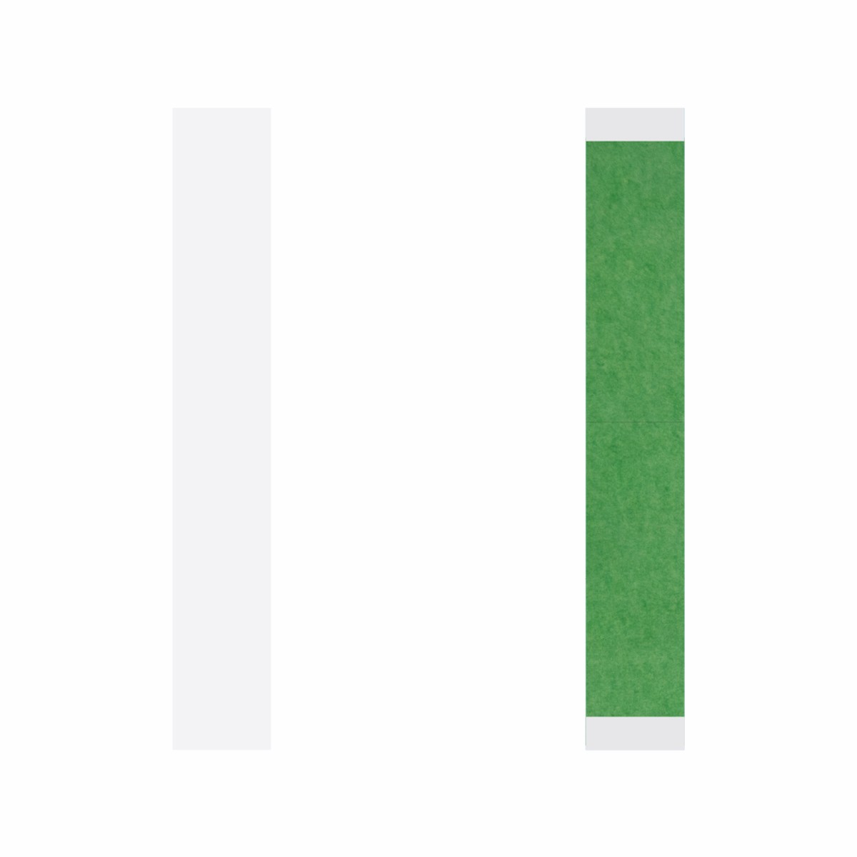 Walker Tape Easy Green Straight Strips 36 Pack