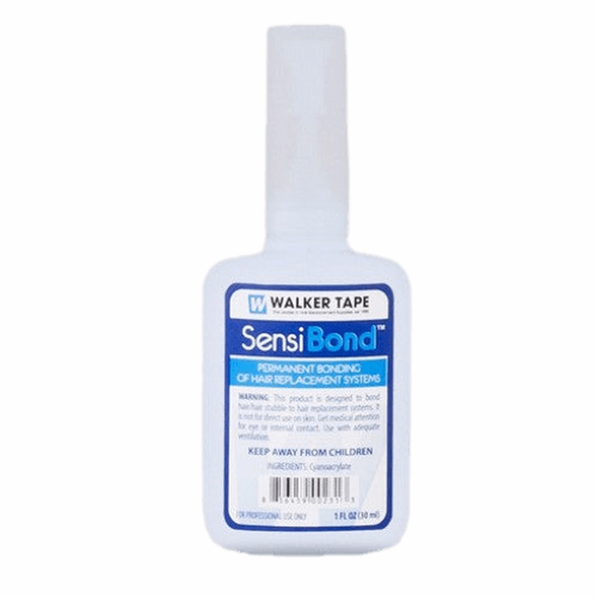 Walker Tape Sensi Bond Drip Top Adhesive, 1.1 oz