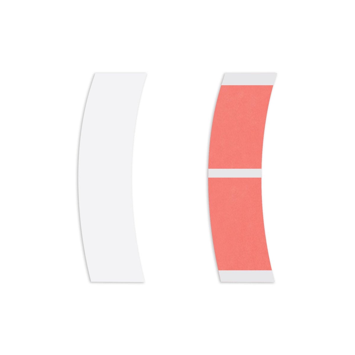 Walker Tape Sensi-Tak Mini Tape Strips, 72 pc