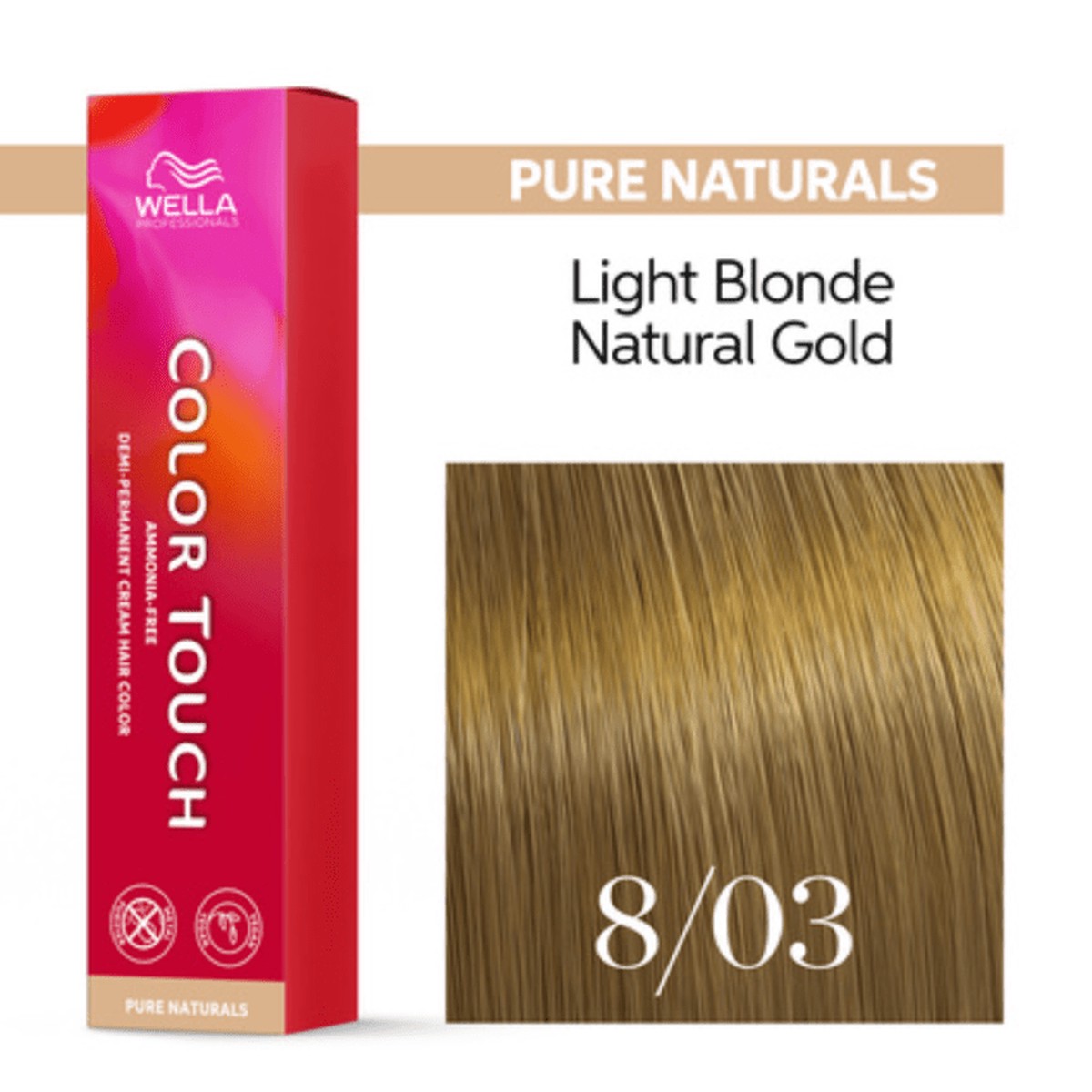 Wella Color Touch Demi-Permanent Hair Color, 2 oz