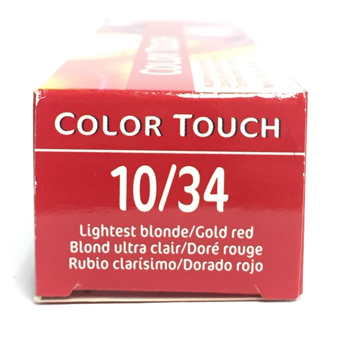 Wella Color Touch Relights /74 Brown Red Hair Color 2 oz