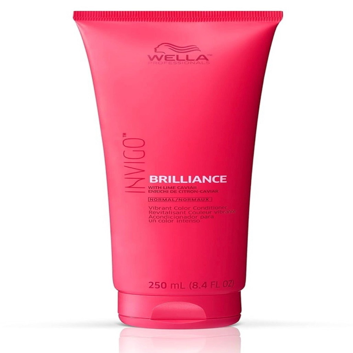 Wella Invigo Brilliance Vibrant Color Conditioner for Fine to Normal Hair, 8.4 oz
