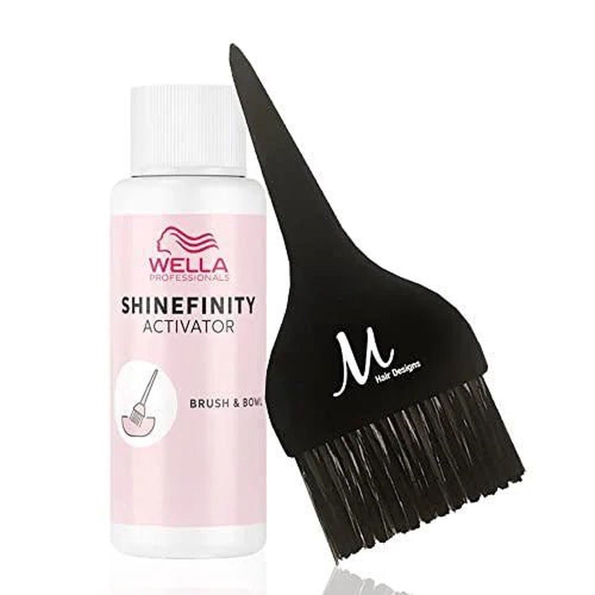 Wella ShineFinity Activator for Brush & Bowl Usage 2 Oz