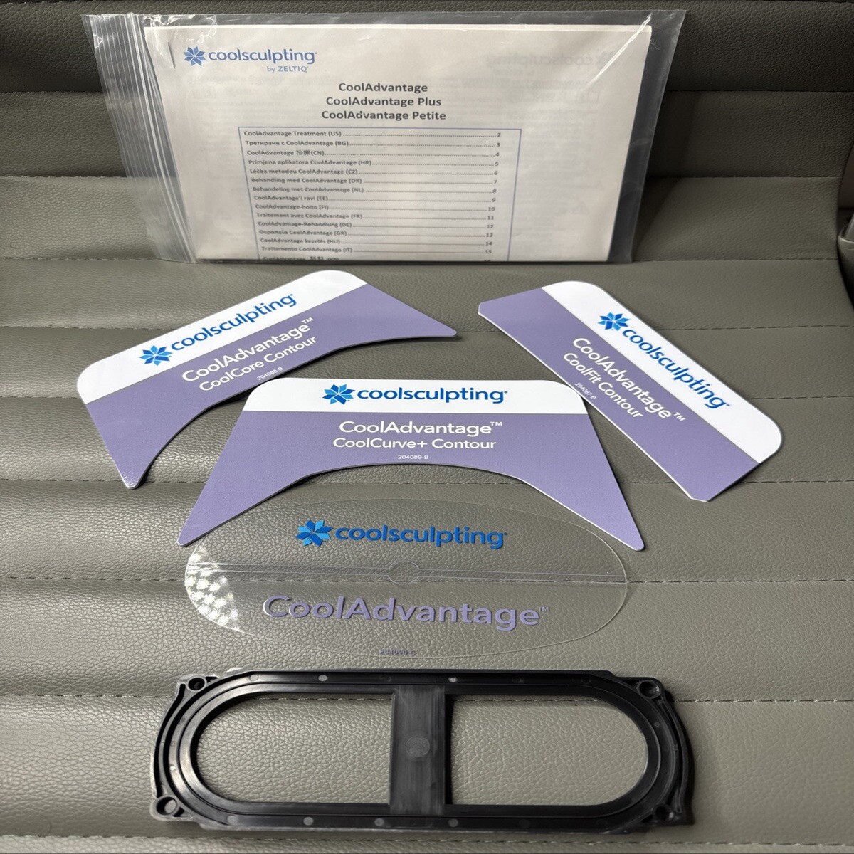 Zeltiq CoolSculpting Cool Advantage Contours Set, 5 Piece
