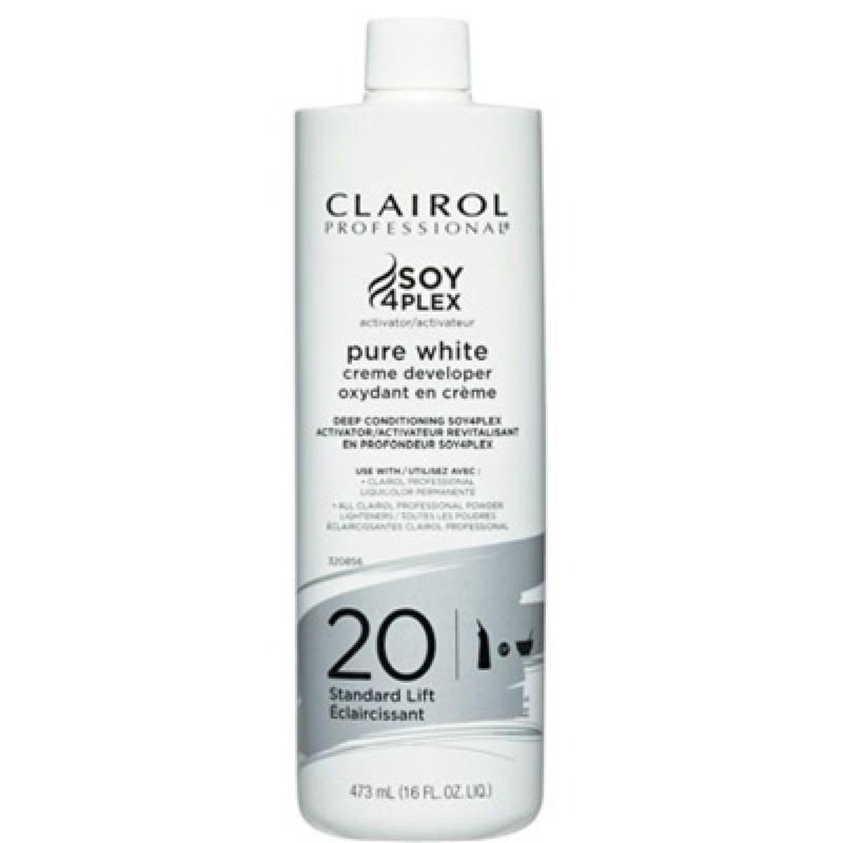 Clairol Pure White Developer, 16 oz