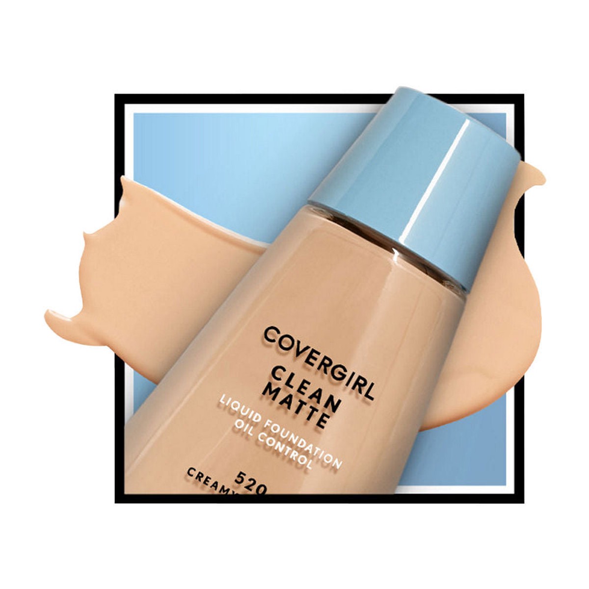 CoverGirl Clean Matte Liquid Foundation 1 oz
