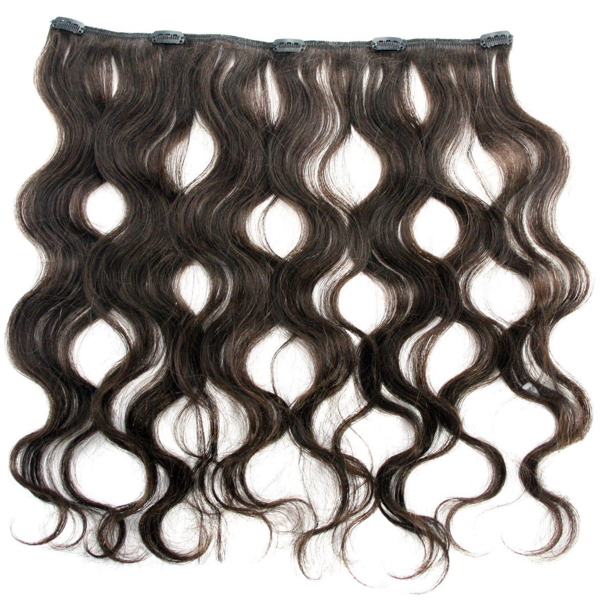 Diamond Collection 3 Piece Set 18" Clip-on / 100% Remy Human Hair