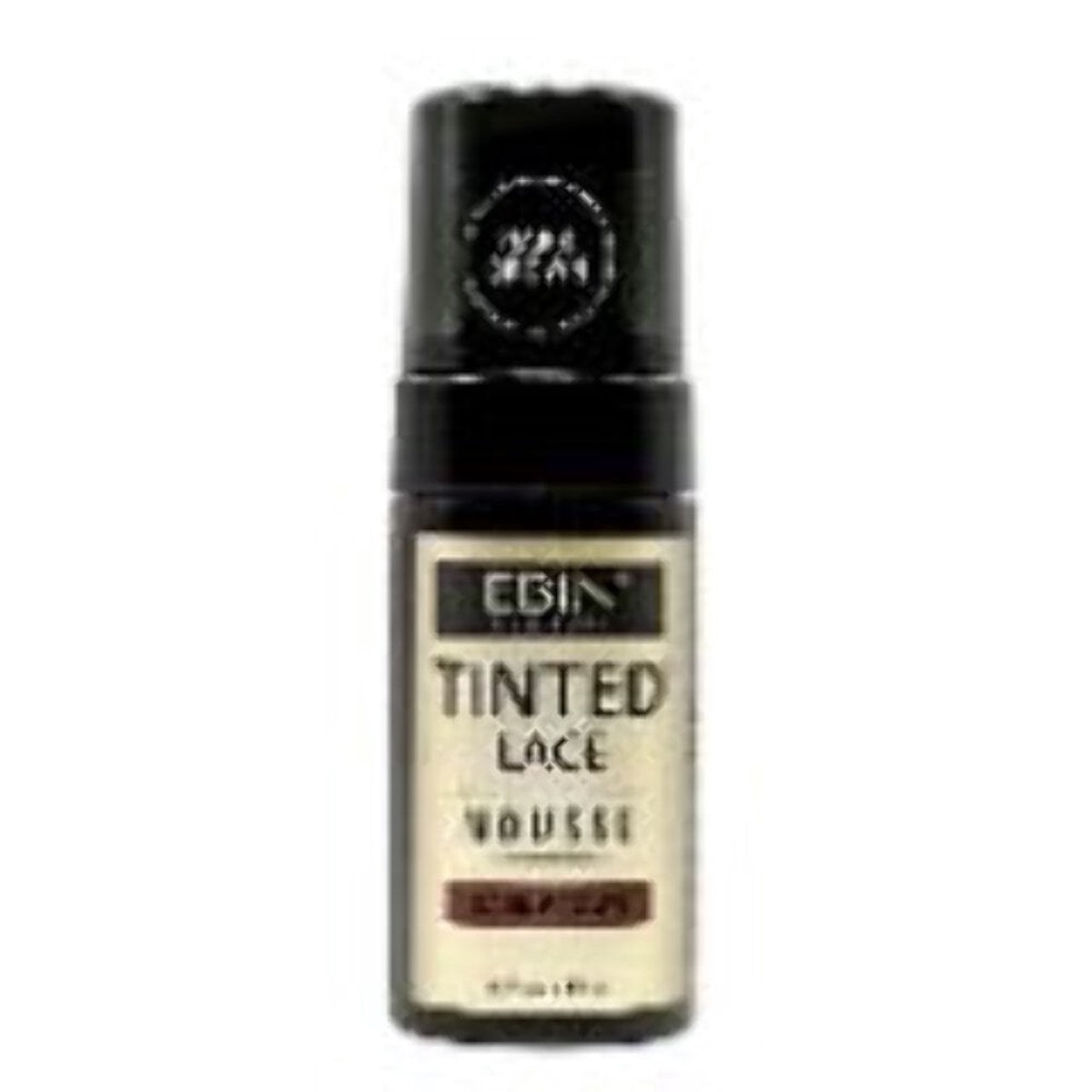 EBIN New York Tinted Lace Mousse Medium Dark Brown Lace Tint Hair Styling