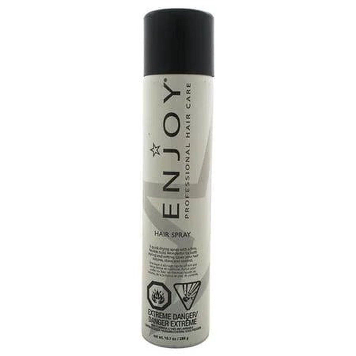 Enjoy Hair Finishing Spray Hairspray, 10 oz, New