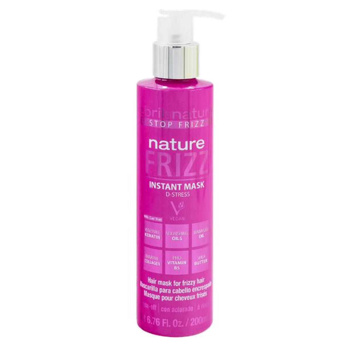 Abril Et Nature Frizz Nascarilla Para Cabello Encrespado 200 Ml