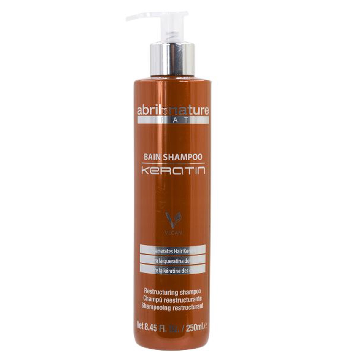 Abril Et Nature Keratin Champu Reestructurante 250 Ml