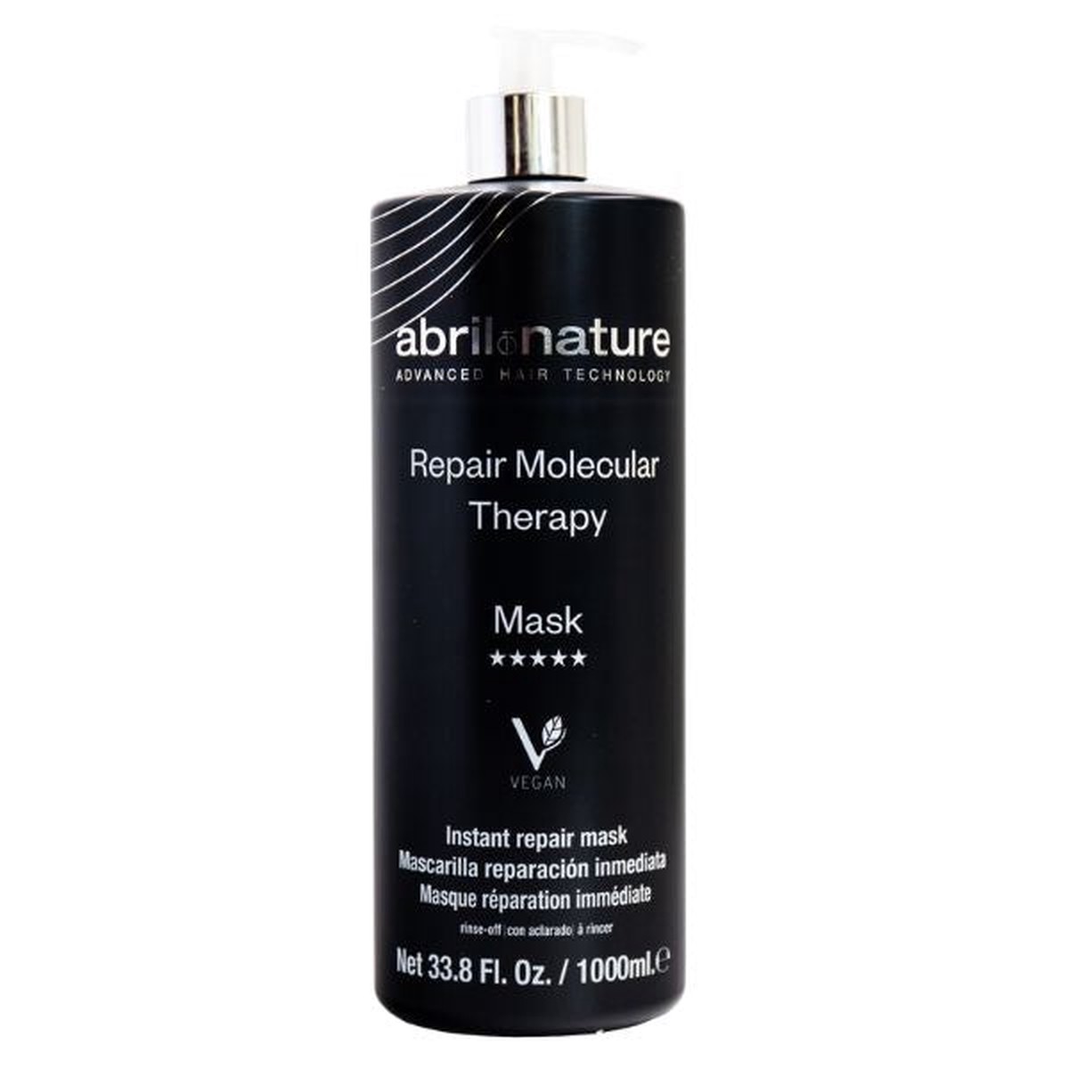 Abril Et Nature Molecular Theraphy Mascarilla Reparacin Inmediata 1000 Ml