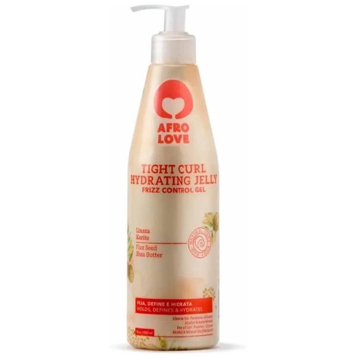Afro Love Gel Rizos Suaves Oliva 450ml
