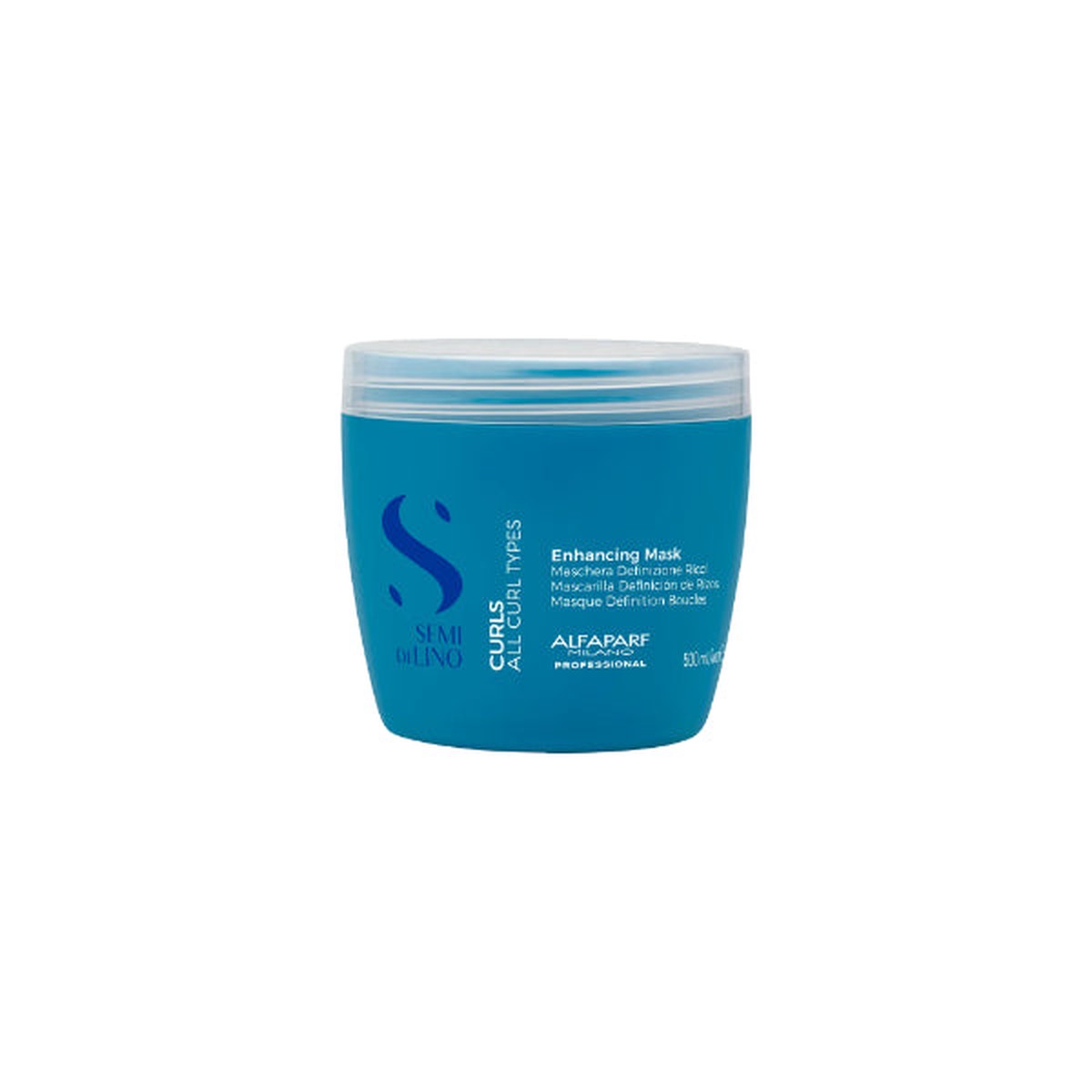 Alfaparf Milano Semi Di Lino Curls Enhancing Mask 500 ml