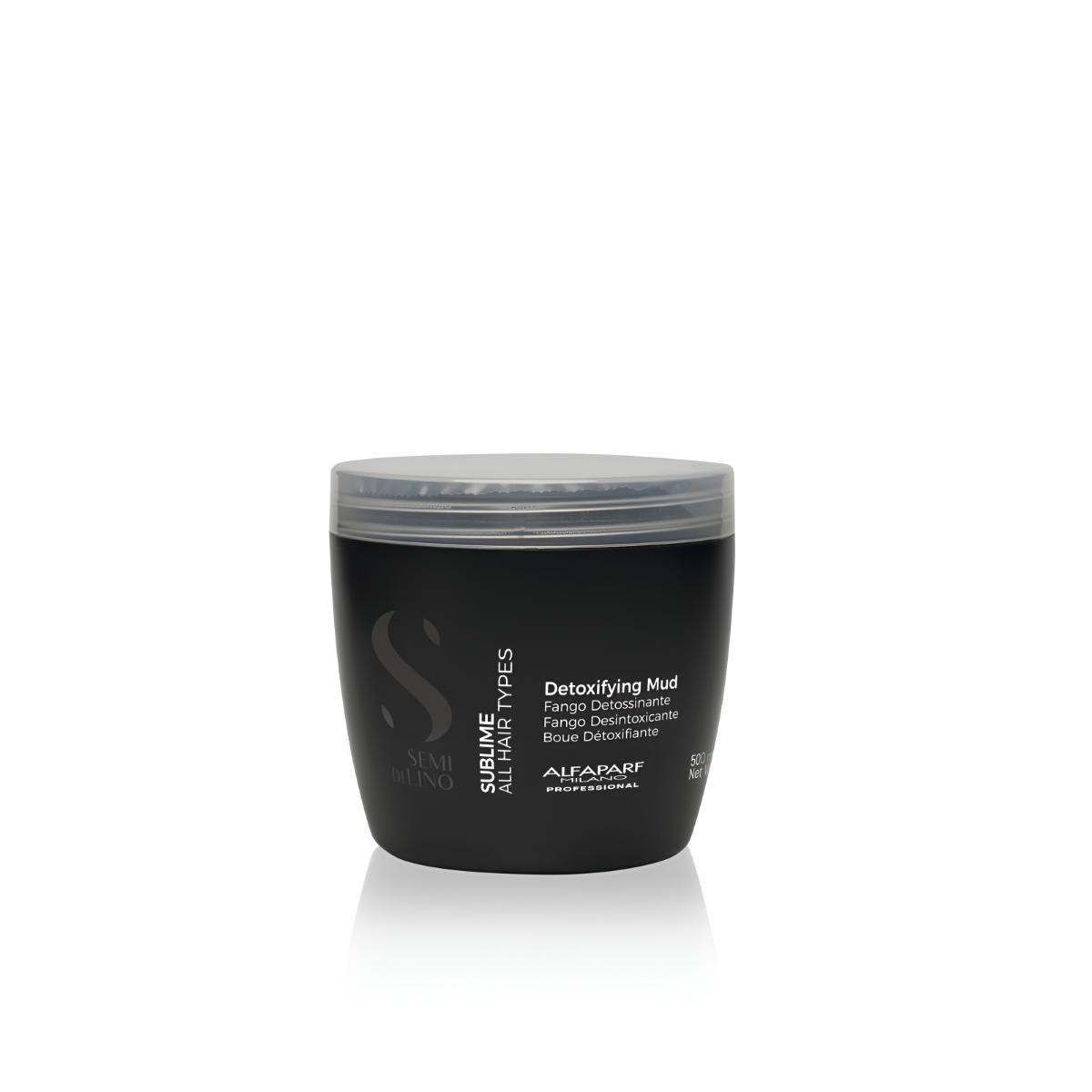 Alfaparf Semi Di Lino Sublime Detoxifying Mud 500ml