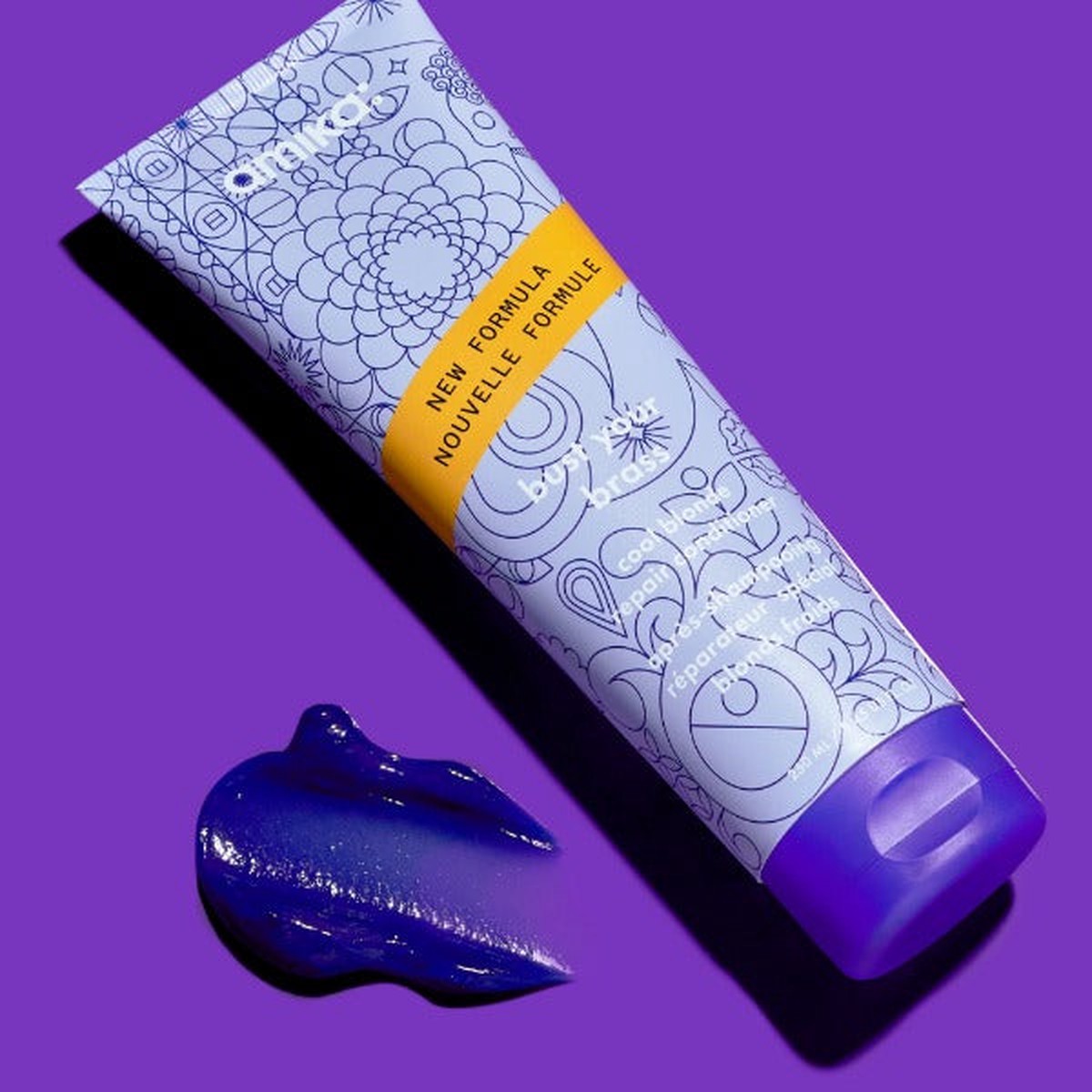 Amika Bust Your Brass Cool Blonde Conditioner