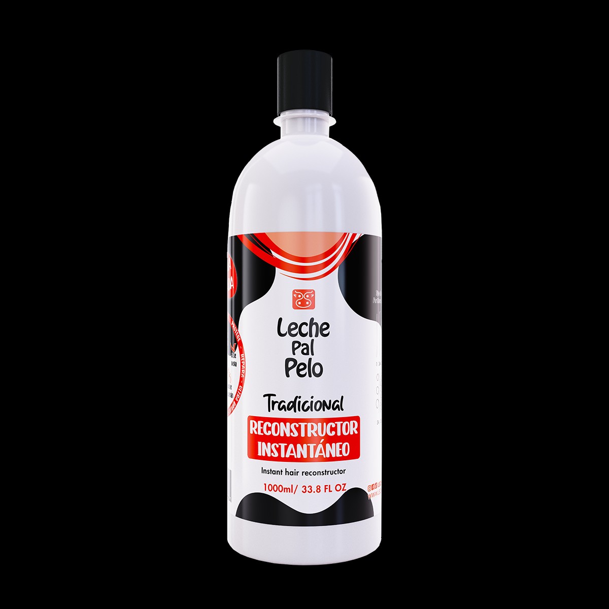 Leche Pal Pelo Tradicional Reconstructor Instantaneo