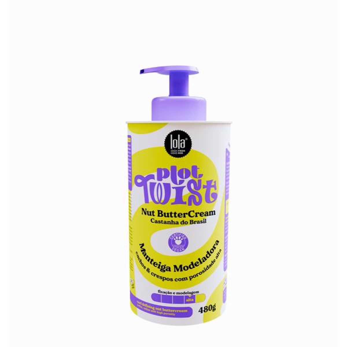 Lola Plot Twist Nut Butter Cream 480g