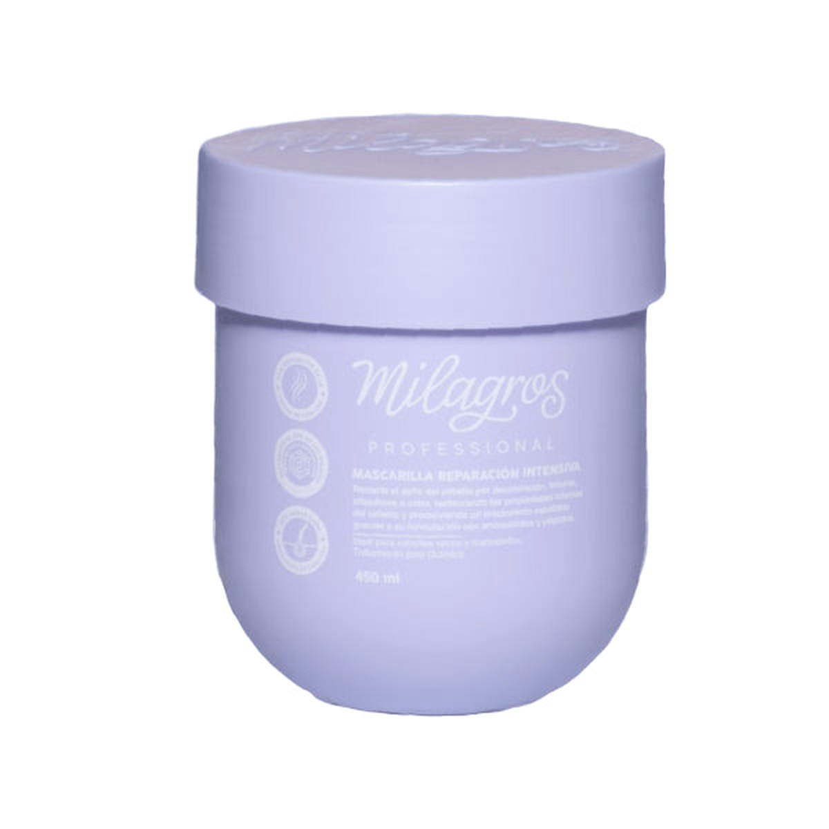 Milagros Mascarilla De Proteina Professional 450 Gr