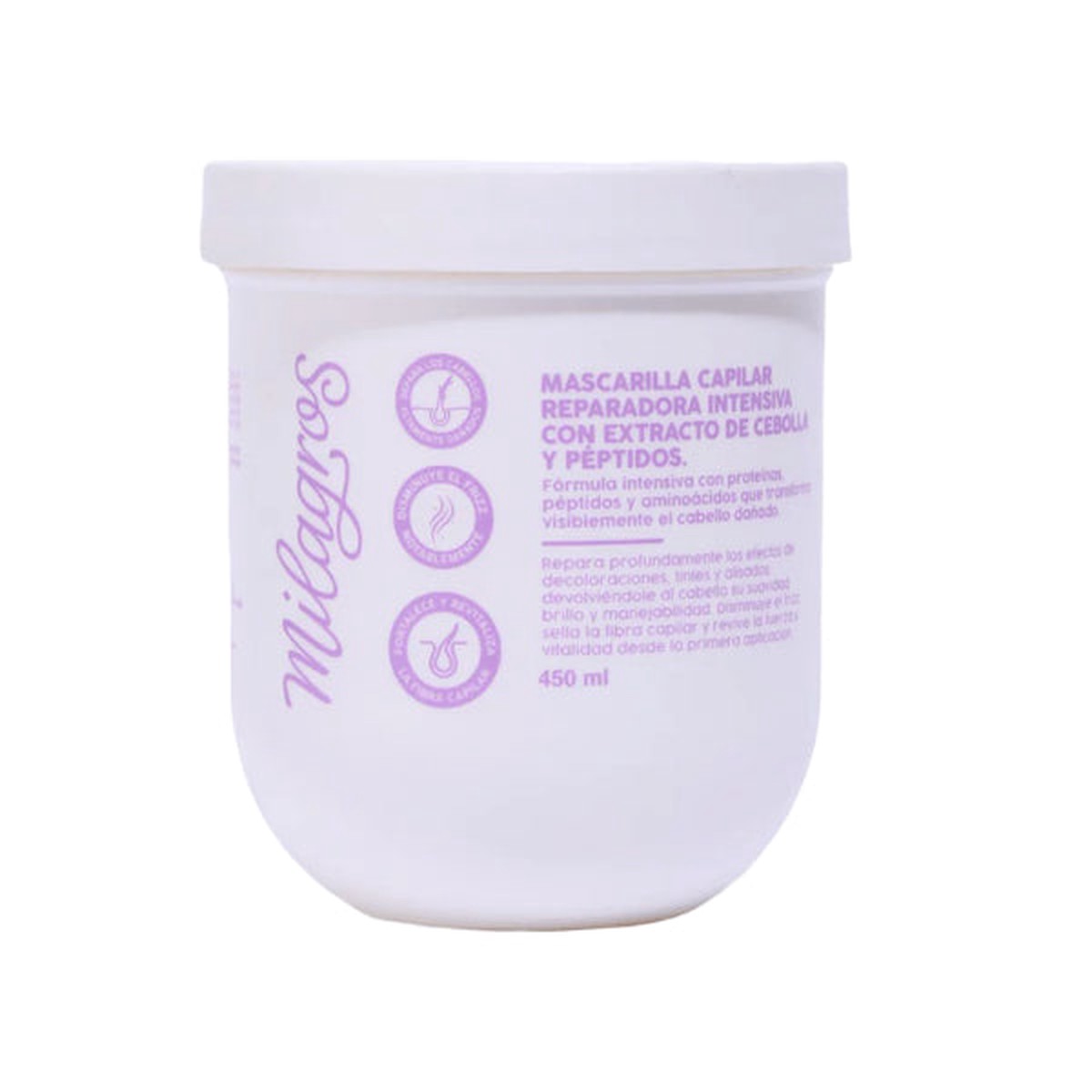 Milagros Mascarilla Reparadora Con Cebolla 450ml