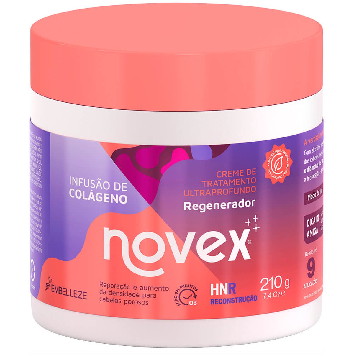 Novex Colageno Tratamiento 210g