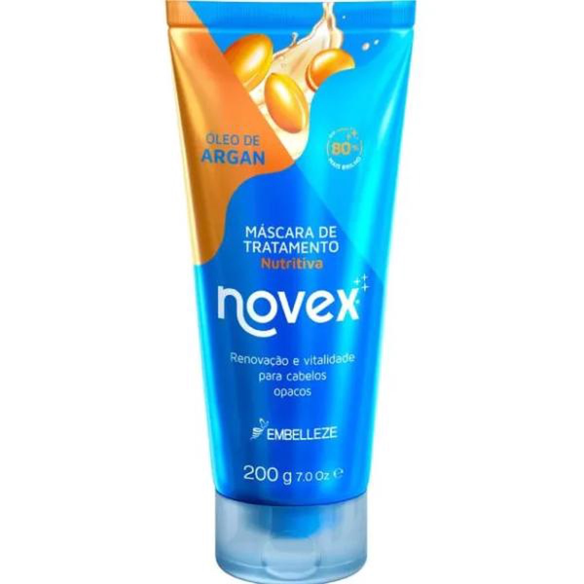 Novex Oleo De Argan Mascara 200G