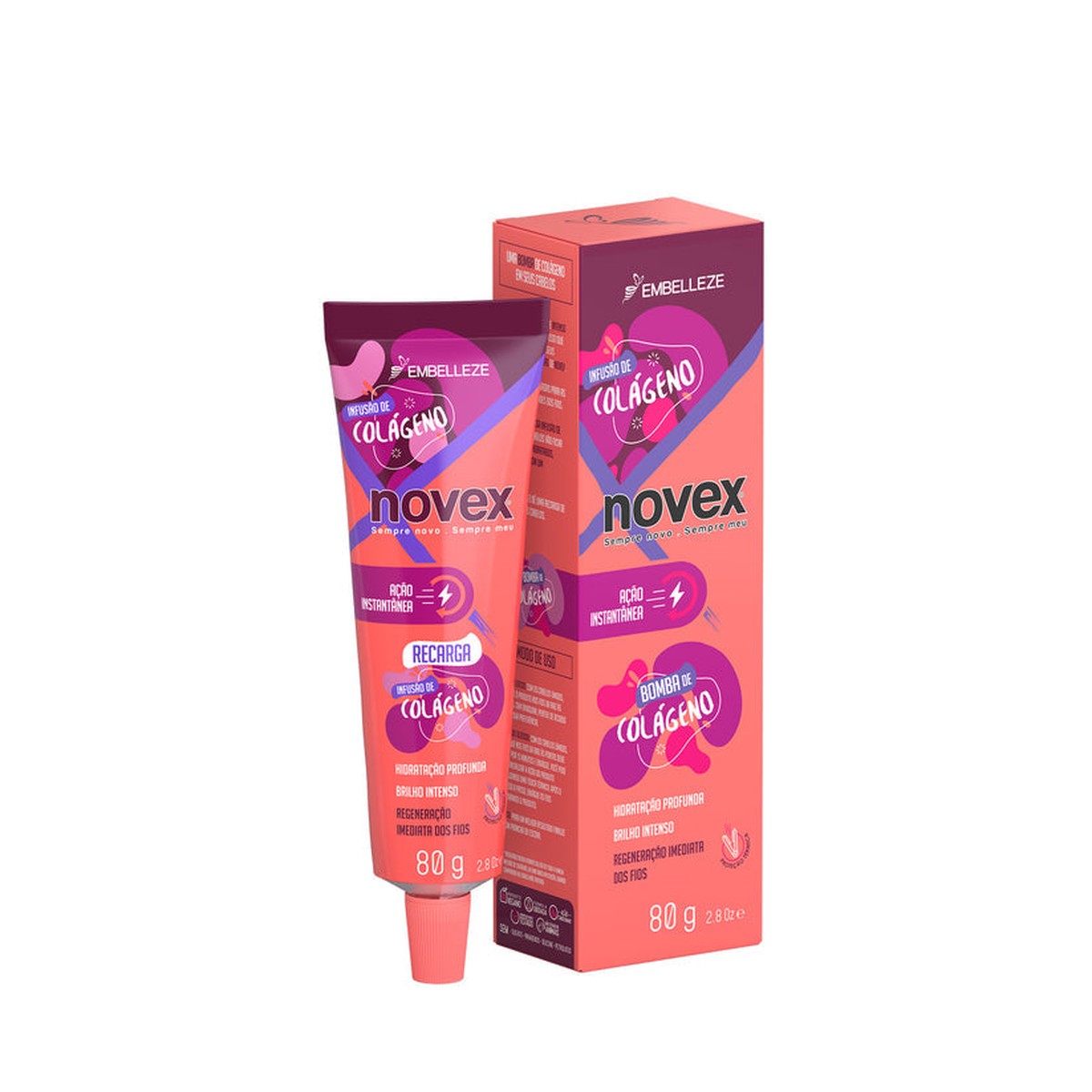 Novex Recarga Colageno 80gr