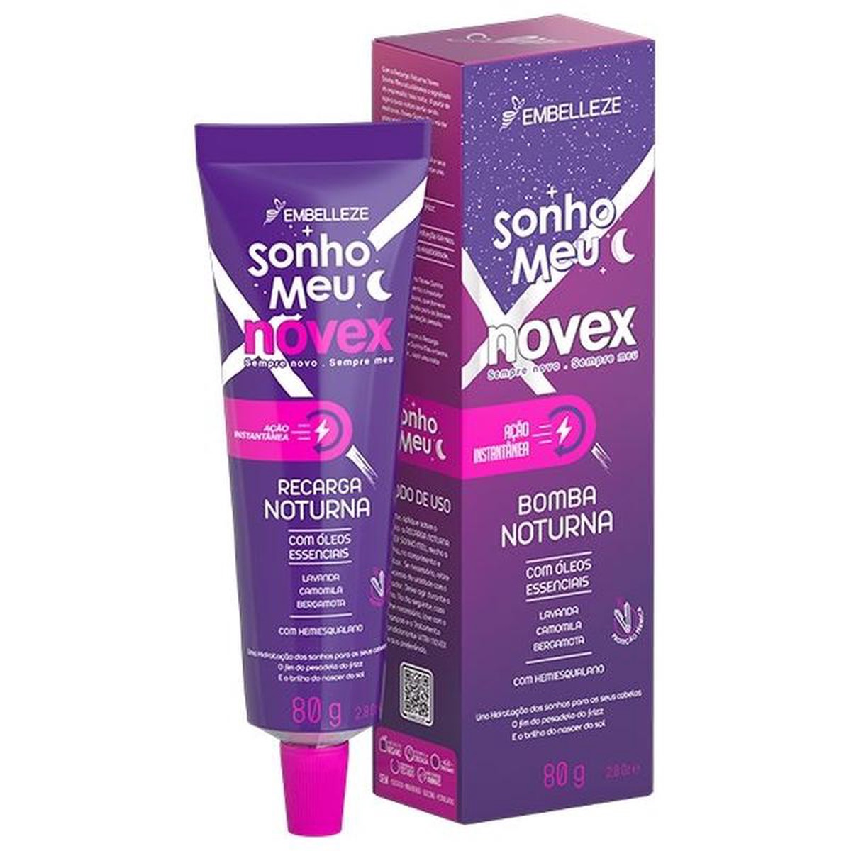 Novex Recarga Nocturna 80gr