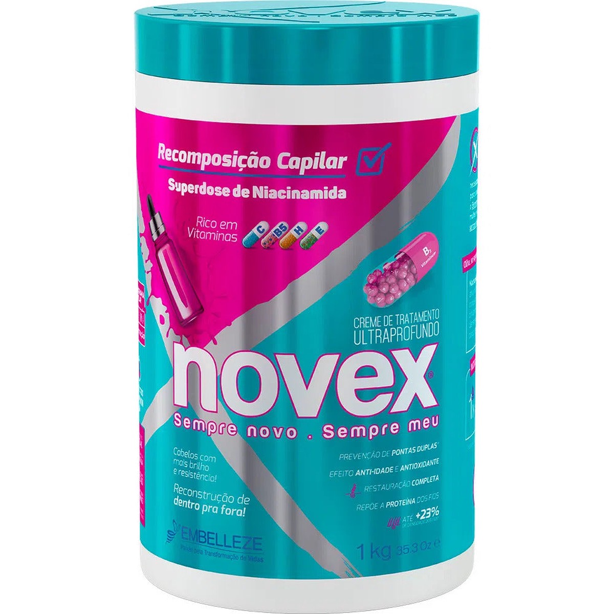 Novex Tratamiento Niacinamida 1Kg