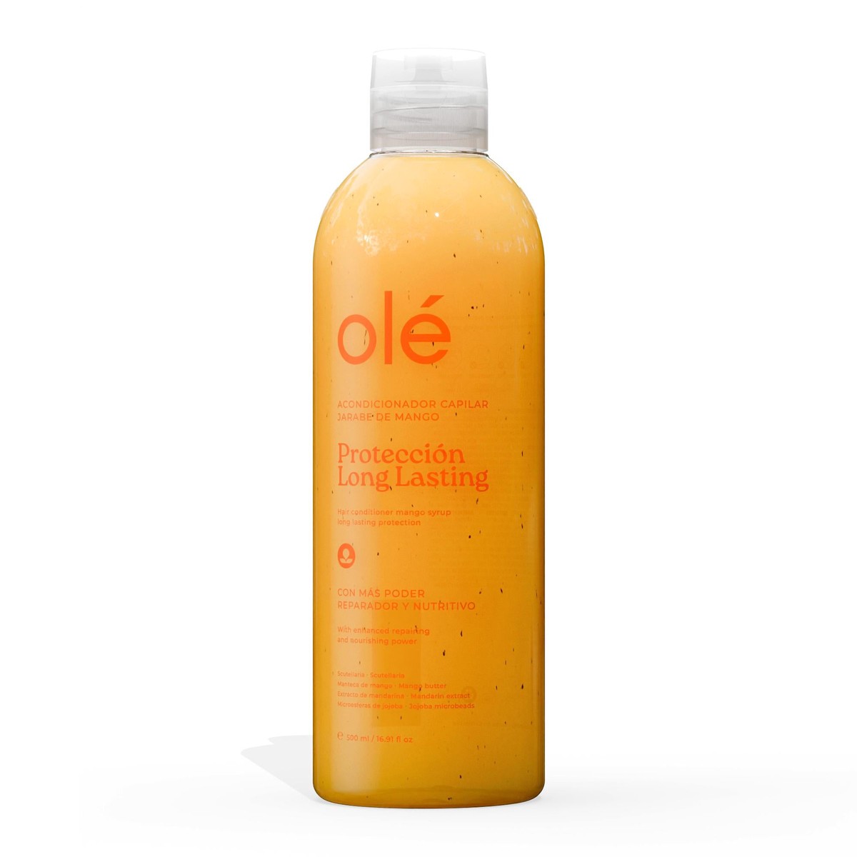 Ole Capilar Acondicionador Long Lasting Jarabe De Mango