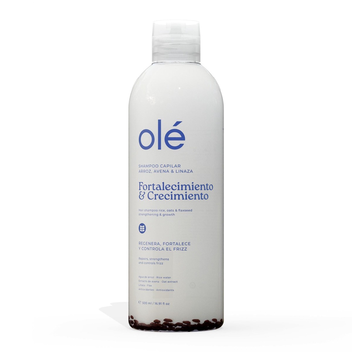 Ole Capilar Shampoo Crecimiento Revitalizante De Arroz