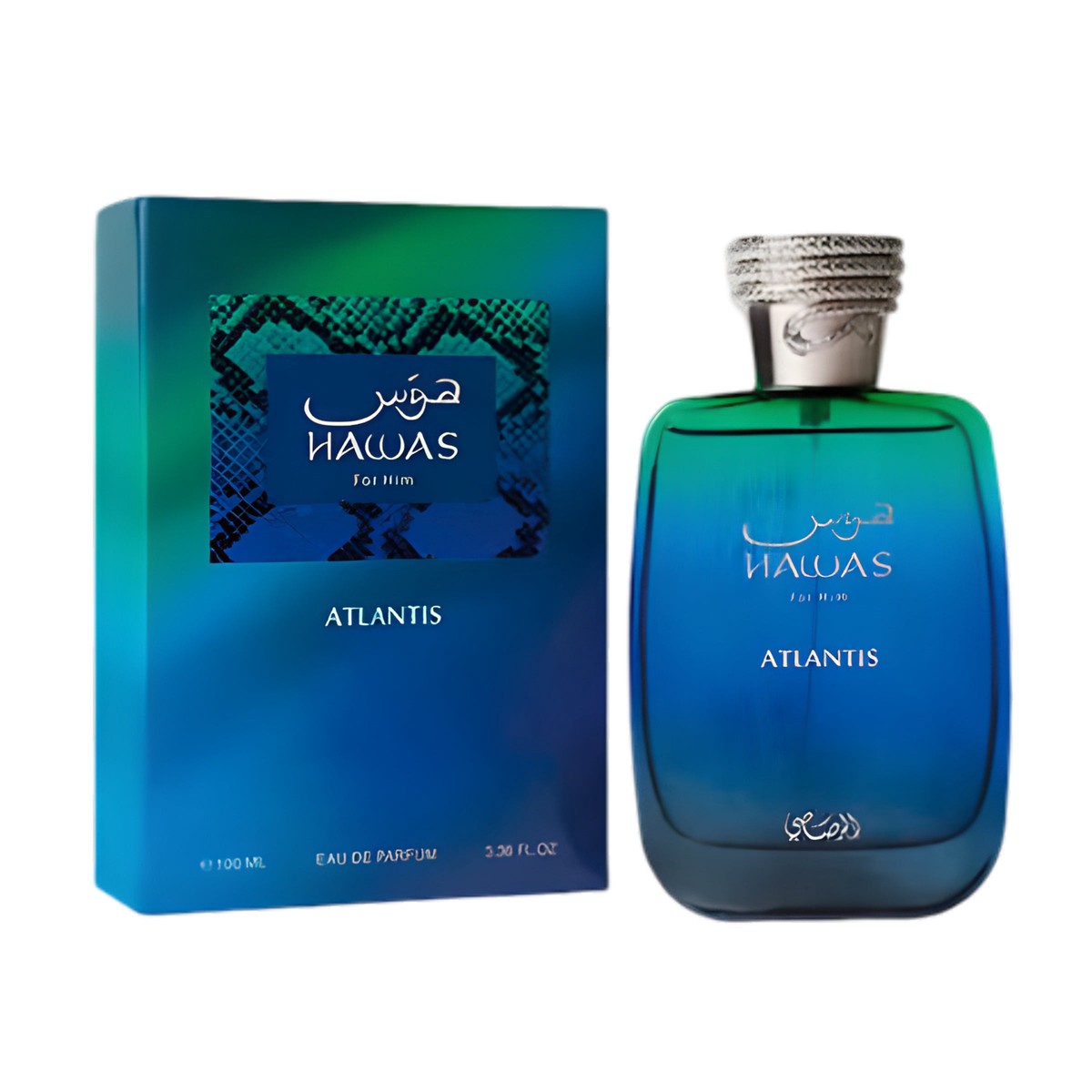 Rasasi Fire Atlantis Eau de Parfum 100ml