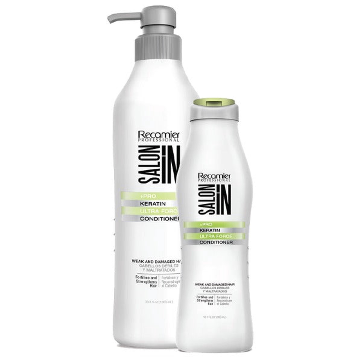 Recamier Salon In Keratin Ultraforce acondicionador