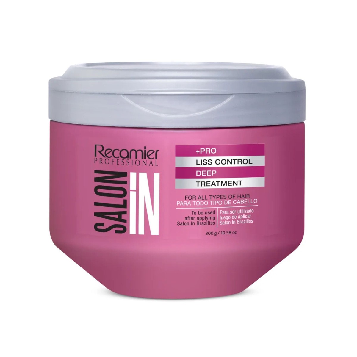 Recamier Salon In Liss Control Mascarilla 300ml