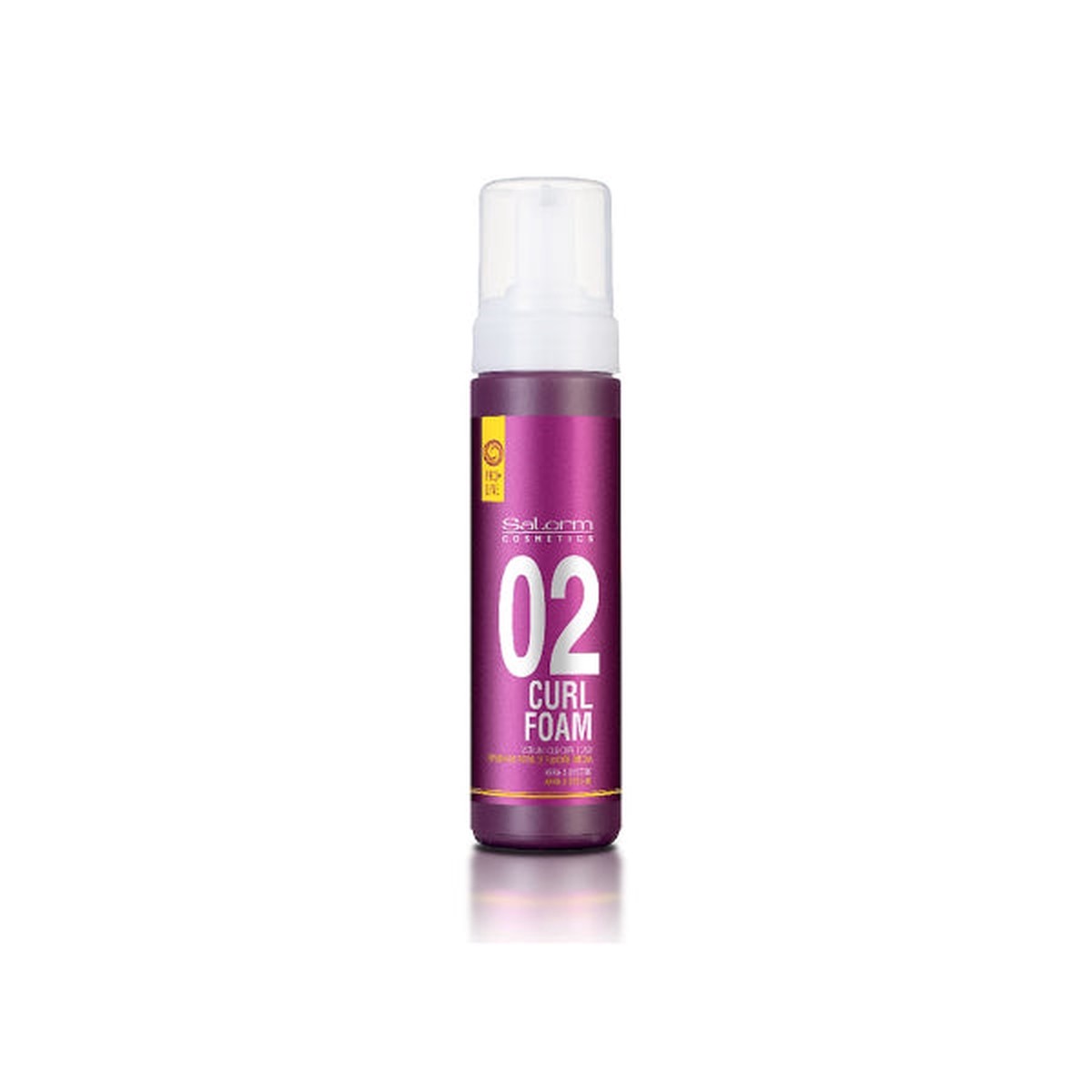 Salerm 02 Curl Foam 200ml