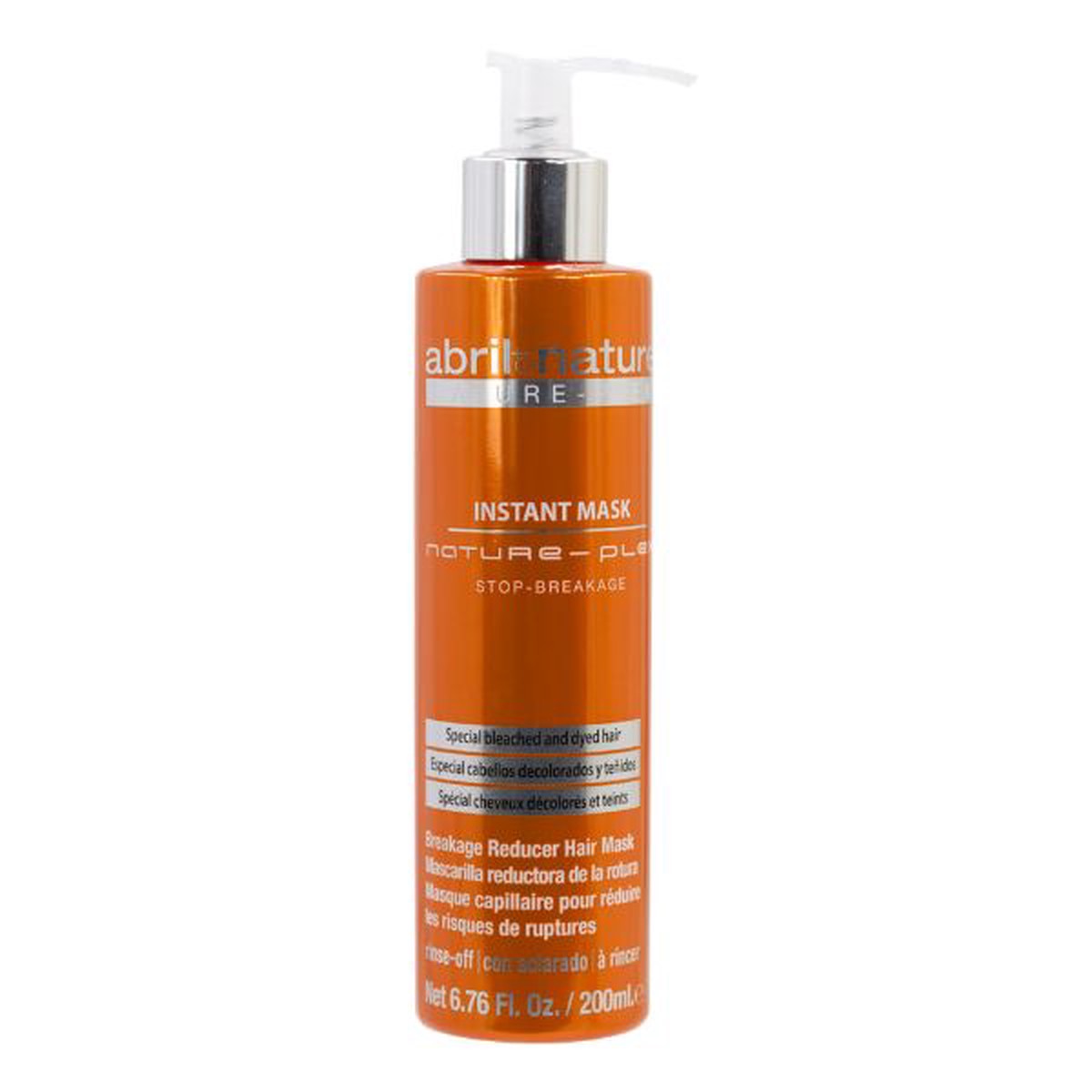 Abril Et Nature Nature Plex Mascarilla Stop Breakage 200 Ml