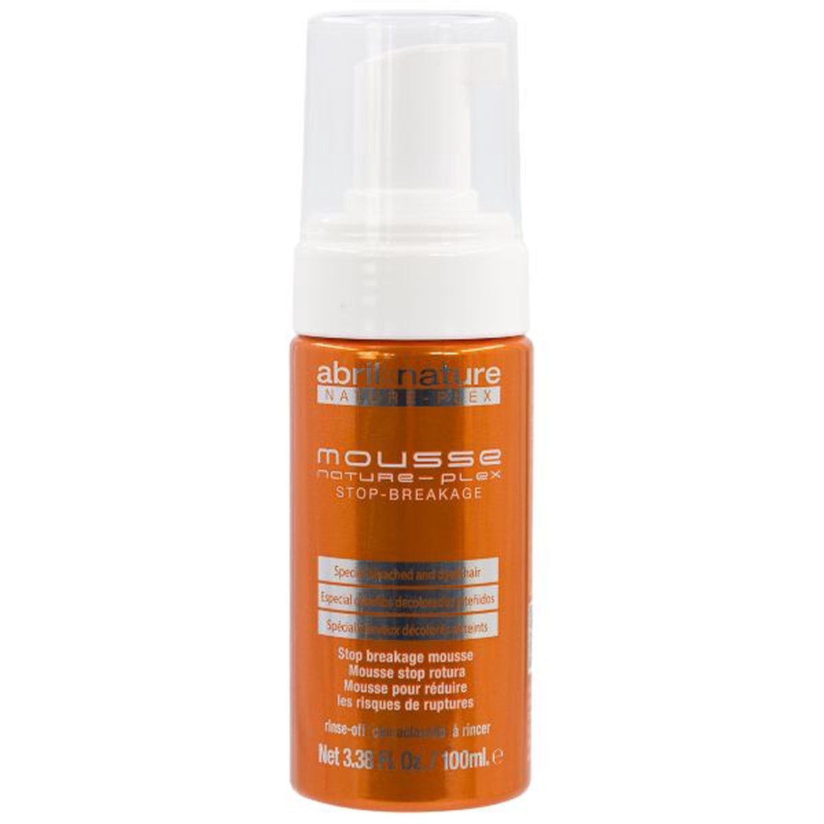 Abril Et Nature Nature Plex Mousse Stop Breakage 100 Ml