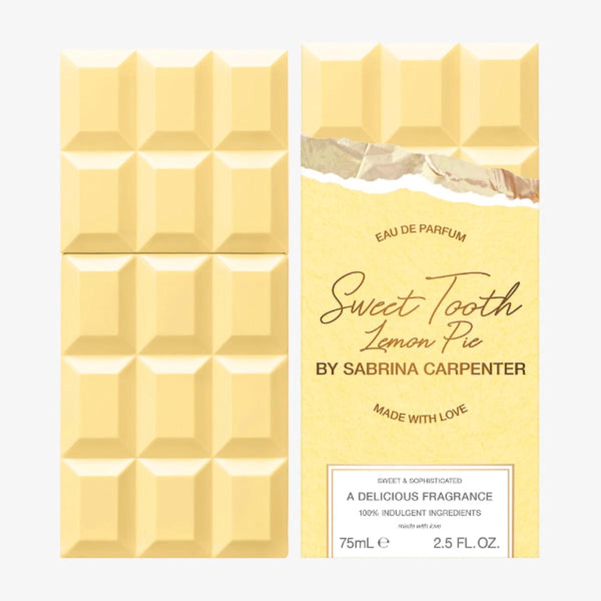 Sabrina Carpenter Lemon Pie Eau De Parfum 75 ml