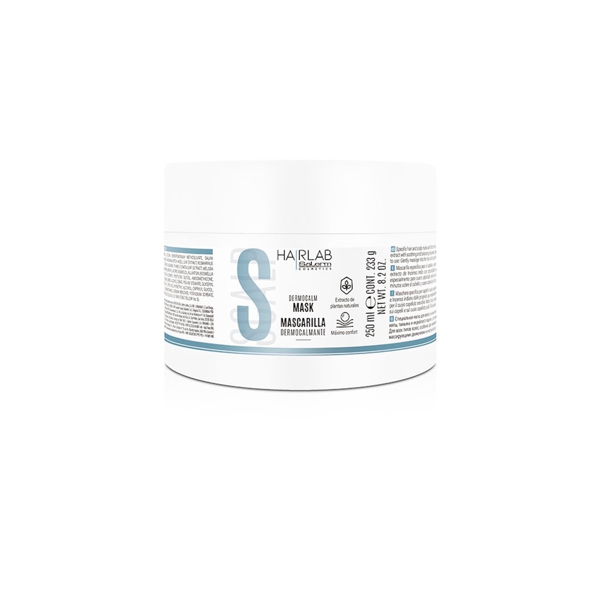Salerm Hairlab Dermocalm Mask 250 ml